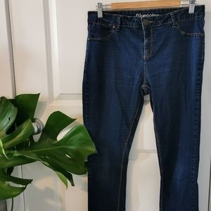 Dark Wash Skinny Jeans